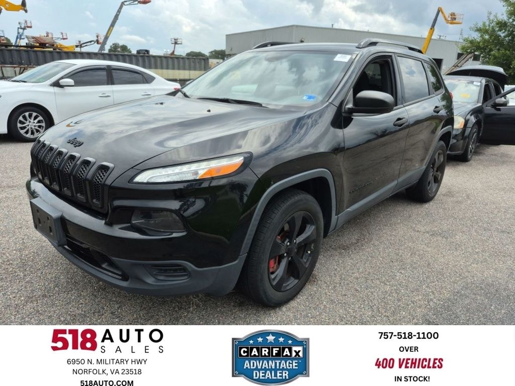 Used 2017 Jeep Cherokee Sport 4x4 SUV
