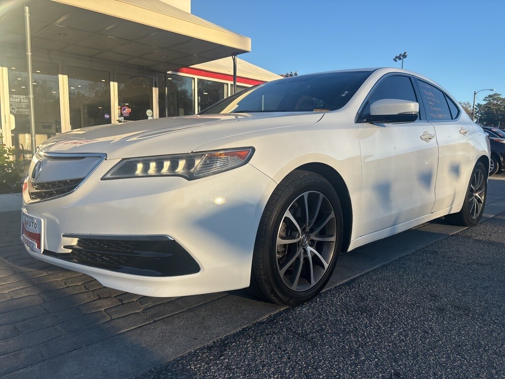 2015 Acura TLX Technology photo 2