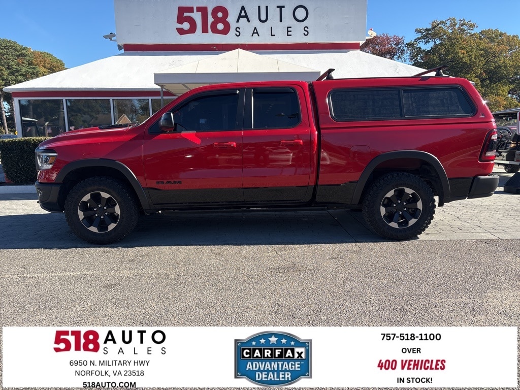 2019 RAM Ram 1500 Pickup Rebel