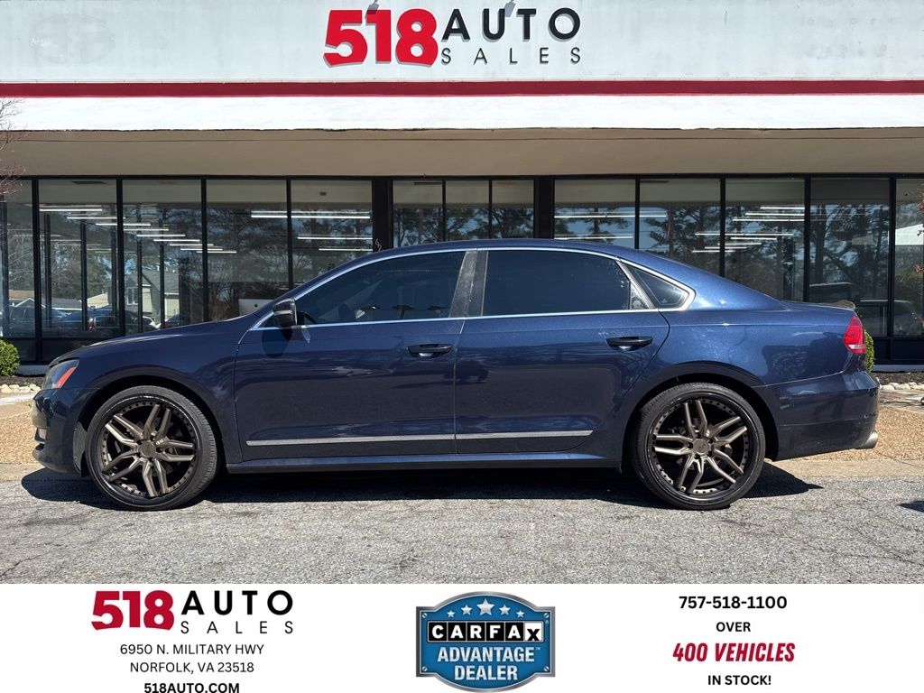 2014 Volkswagen Passat