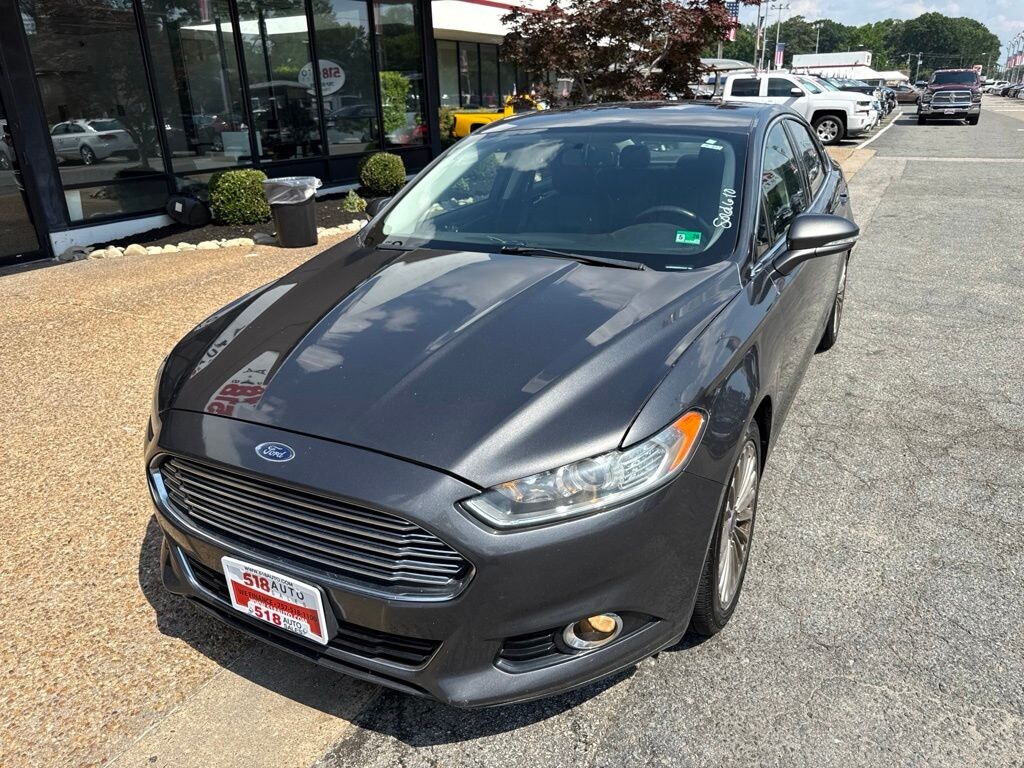 Used 2016 Ford Fusion Titanium Sedan