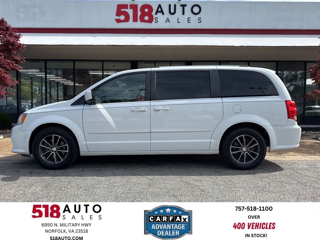 2017 Dodge Grand Caravan SXT