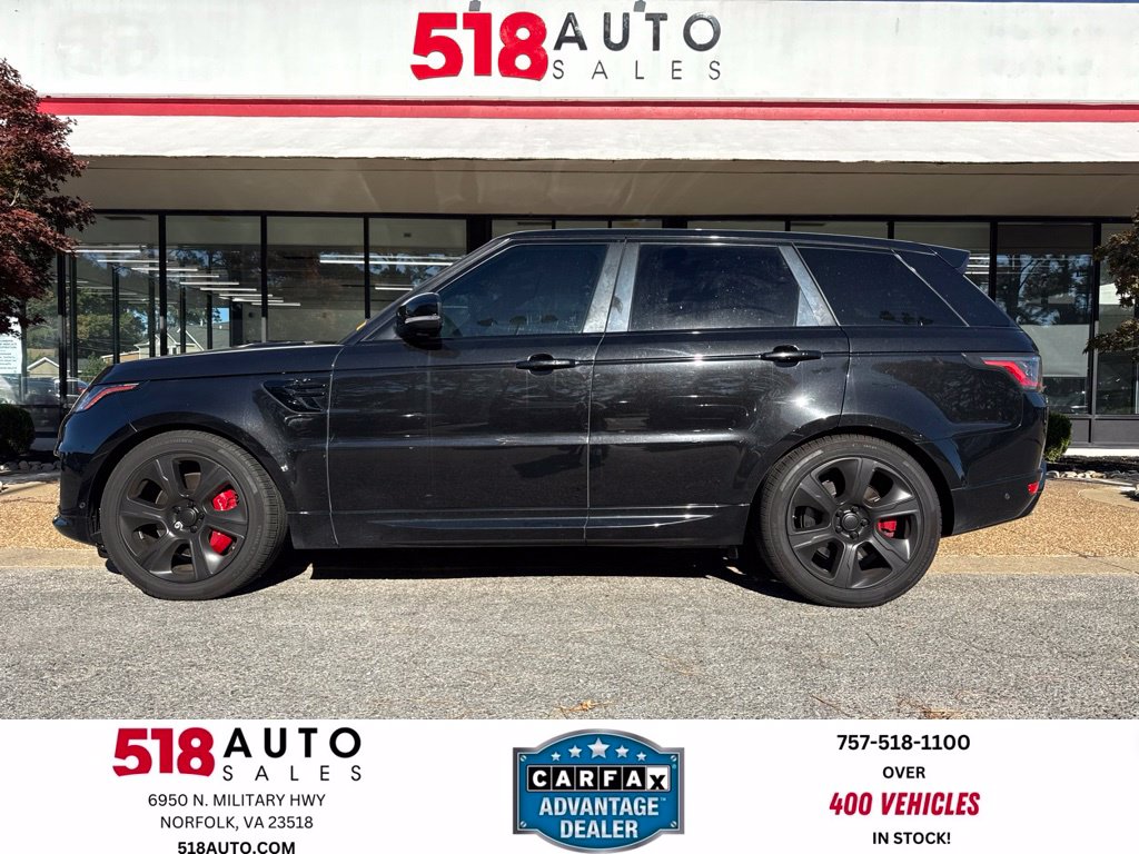  Land Rover Range Rover Sport