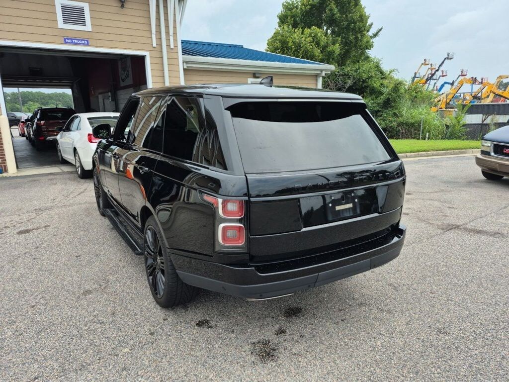 Used 2019 Land Rover Range Rover 5.0L V8 Supercharged SUV