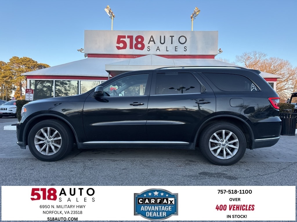2014 Dodge Durango SXT Plus