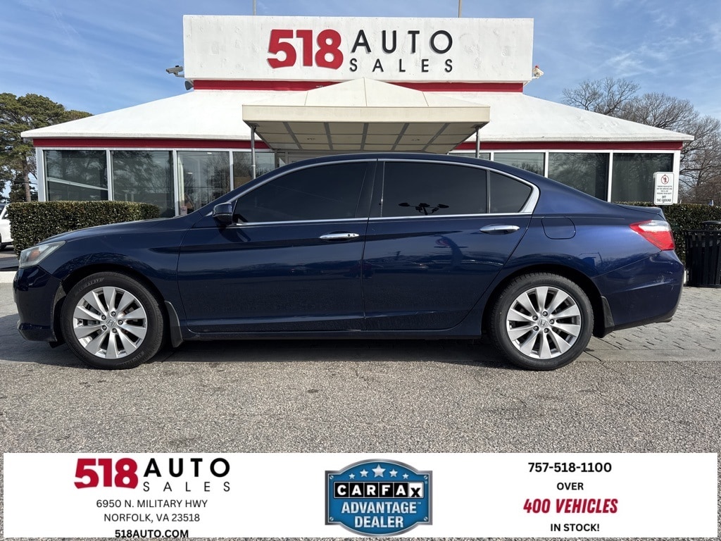 2015 Honda Accord EX-L V-6's photo