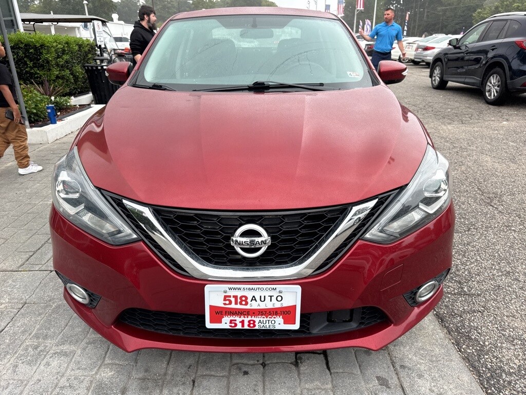 2018 Nissan Sentra SR photo 3