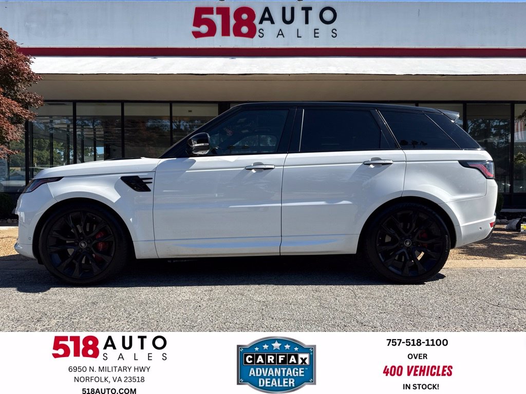 2022 Land Rover Range Rover Sport