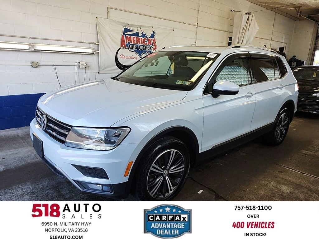 Used 2018 Volkswagen Tiguan 2.0T SUV