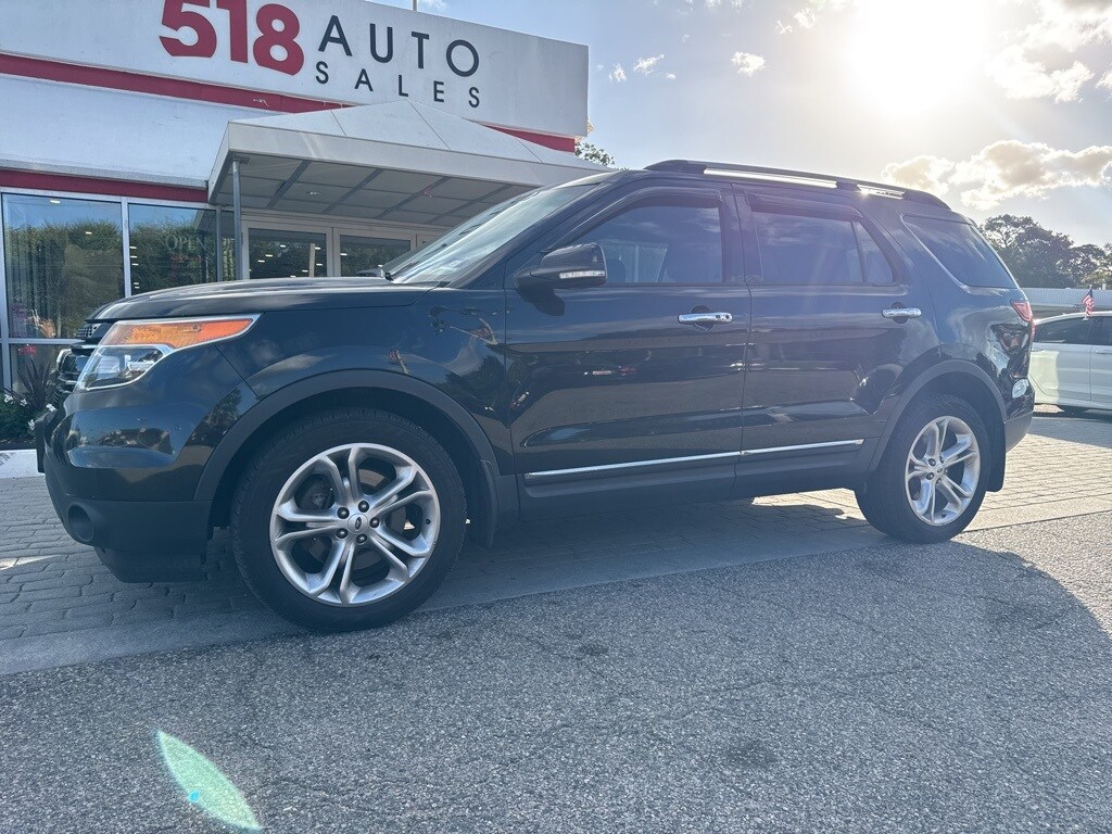 2015 Ford Explorer Limited photo 2