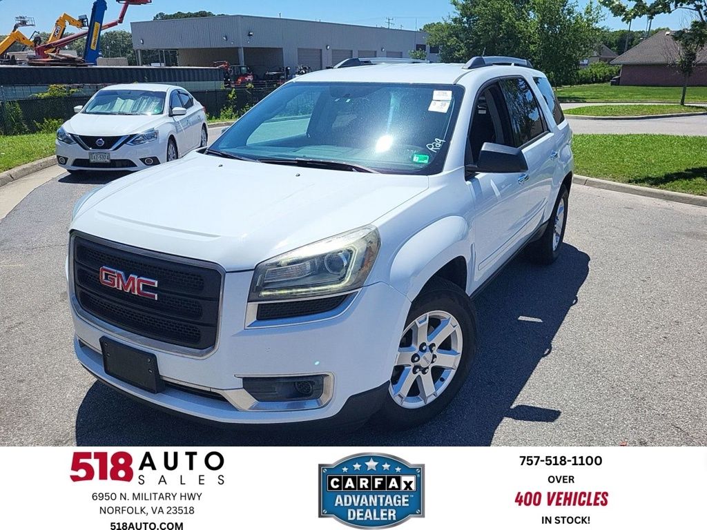 2016 GMC Acadia AWD SLE-1's photo
