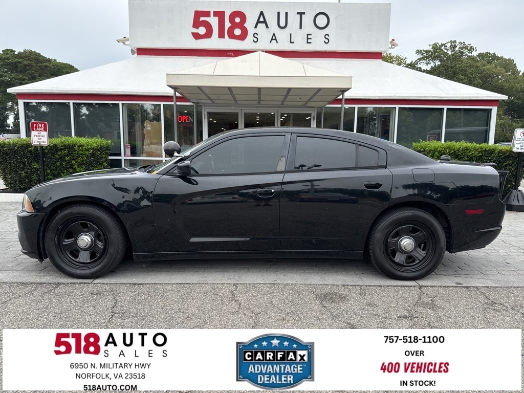 2013 Dodge Charger Police