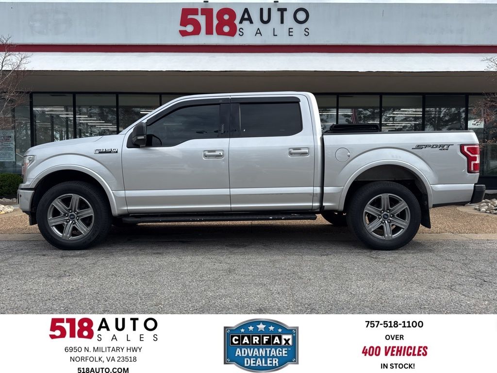 2019 Ford F-150 XLT