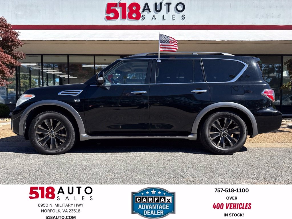 2017 Nissan Armada