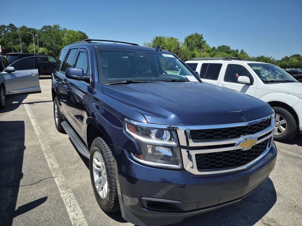 Used 2017 Chevrolet Tahoe LT SUV