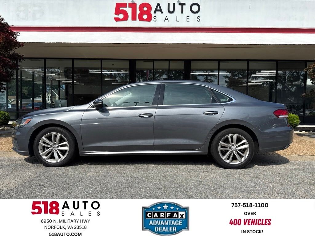 Used 2020 Volkswagen Passat 2.0T SE Sedan