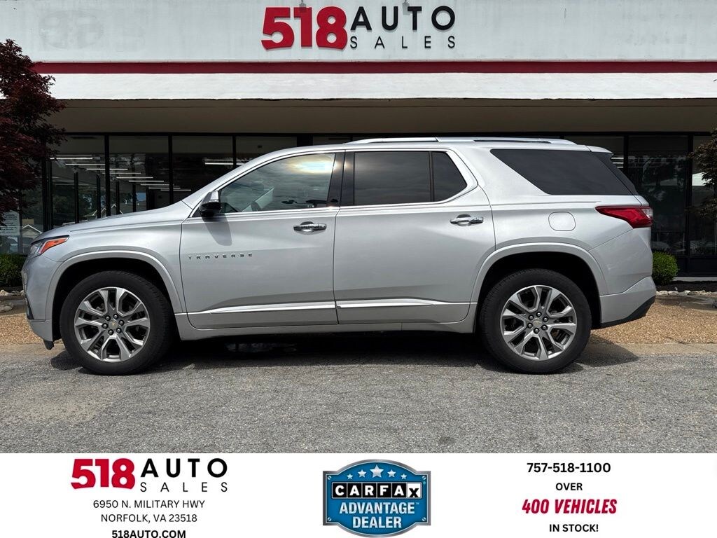 Used 2020 Chevrolet Traverse Premier SUV