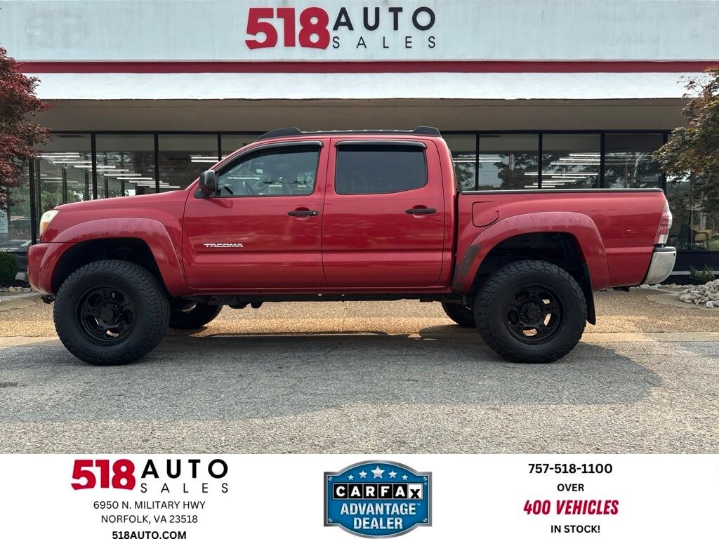 Used 2010 Toyota Tacoma Base V6 Truck Double Cab