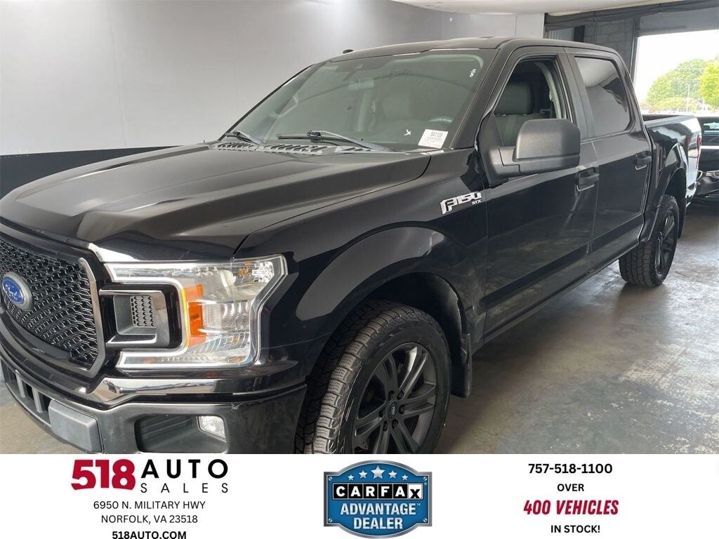 Used 2019 Ford F-150 Truck SuperCrew Cab