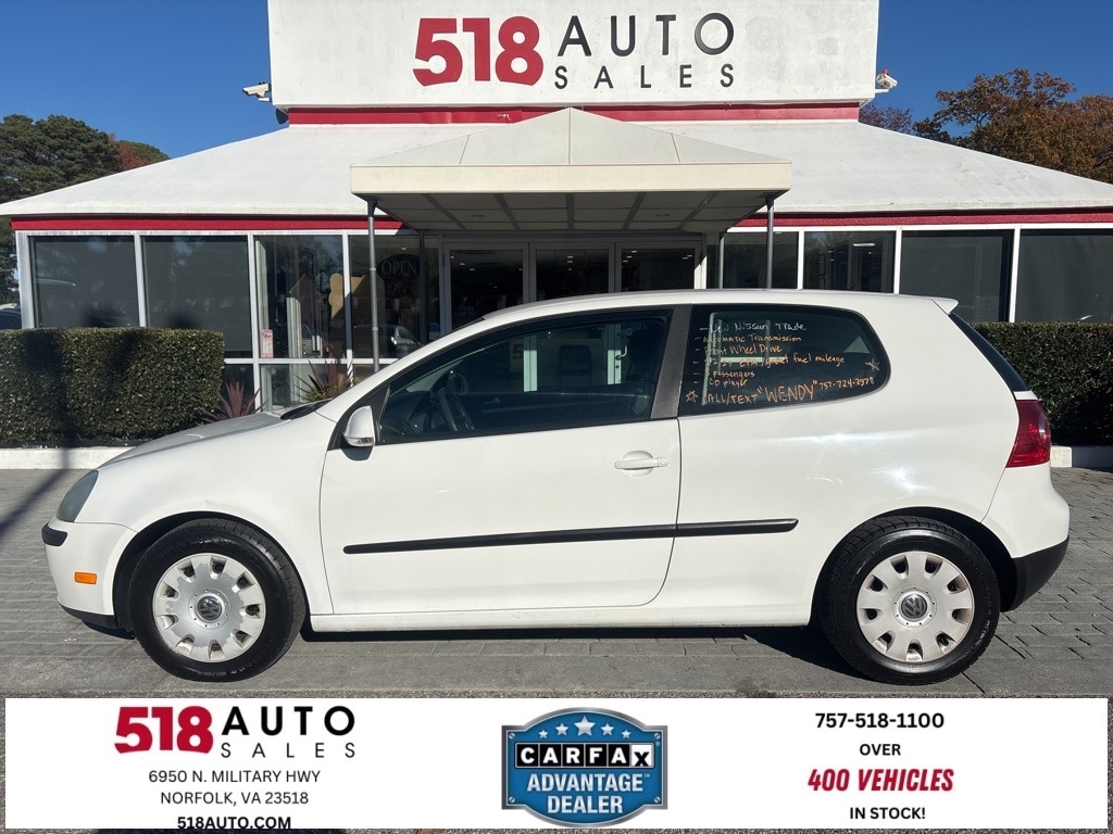 2008 Volkswagen Rabbit S