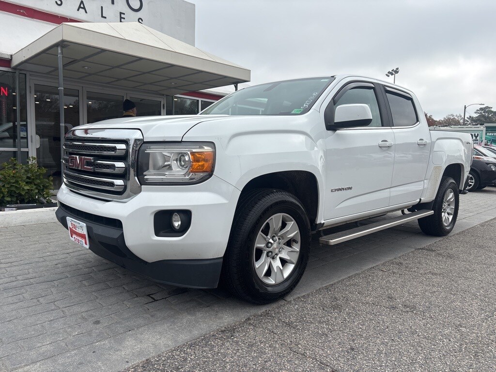 Used 2017 GMC Canyon SLE Truck Crew Cab