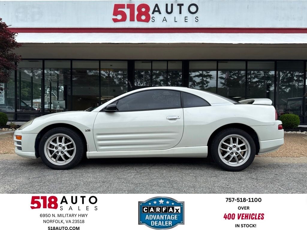 Used 2002 Mitsubishi Eclipse GT Coupe