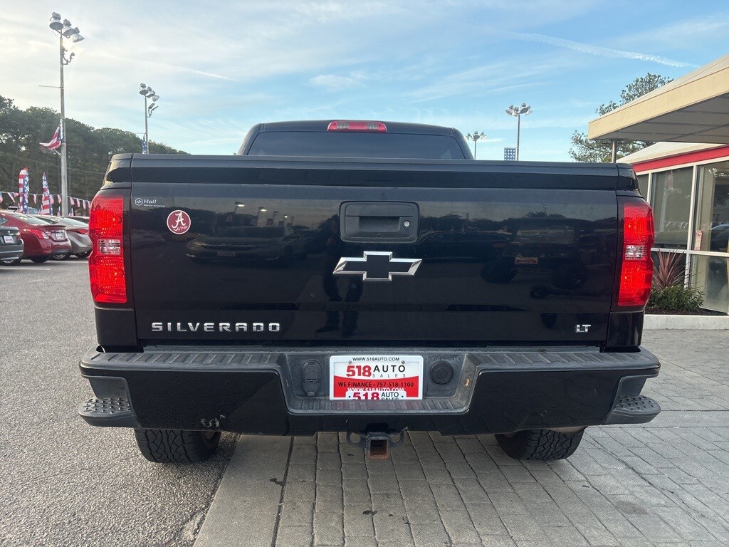 2017 Chevrolet Silverado 1500 Z71 LT photo 2