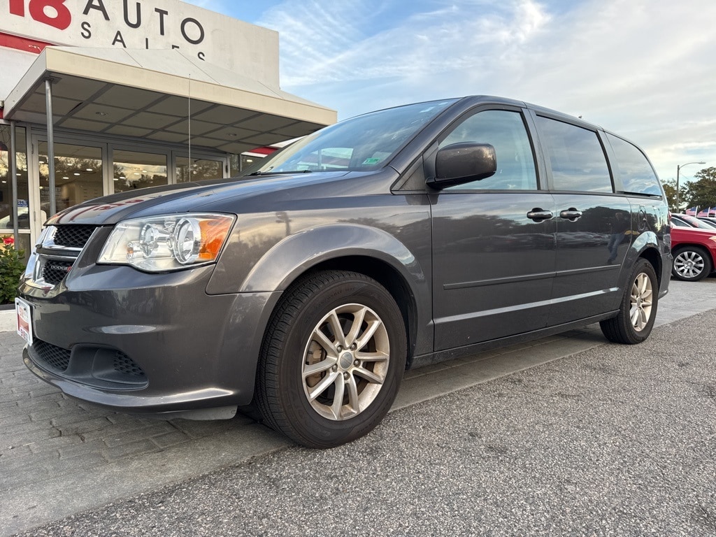 Used 2016 Dodge Grand Caravan SXT Van