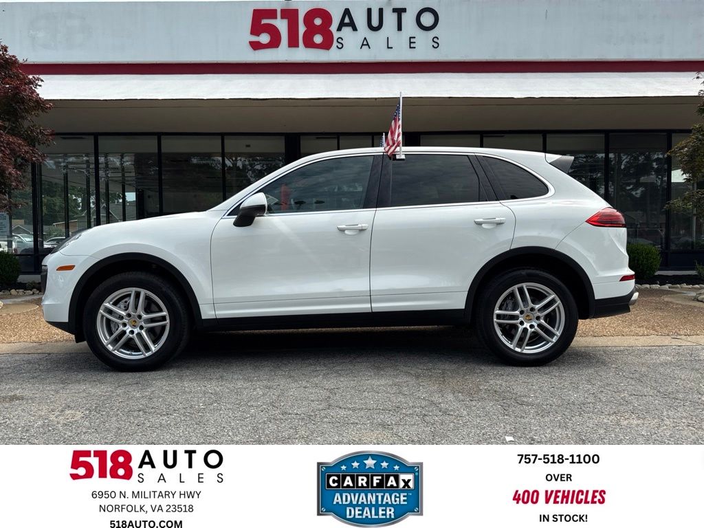 2016 Porsche Cayenne