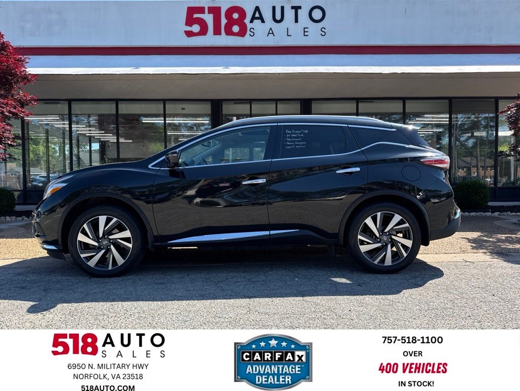 2018 Nissan Murano Platinum AWD's photo