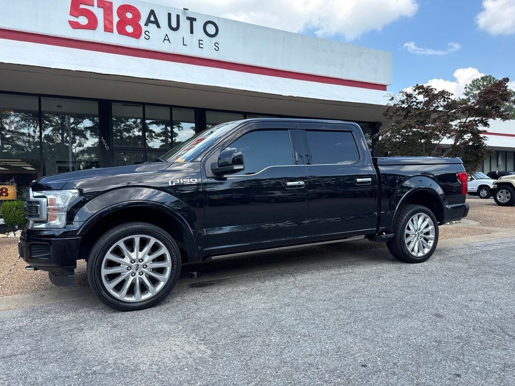 Used 2019 Ford F-150 Limited Truck SuperCrew Cab