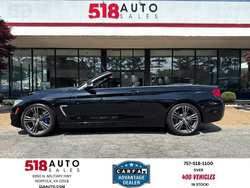 Used 2016 BMW 435i Convertible