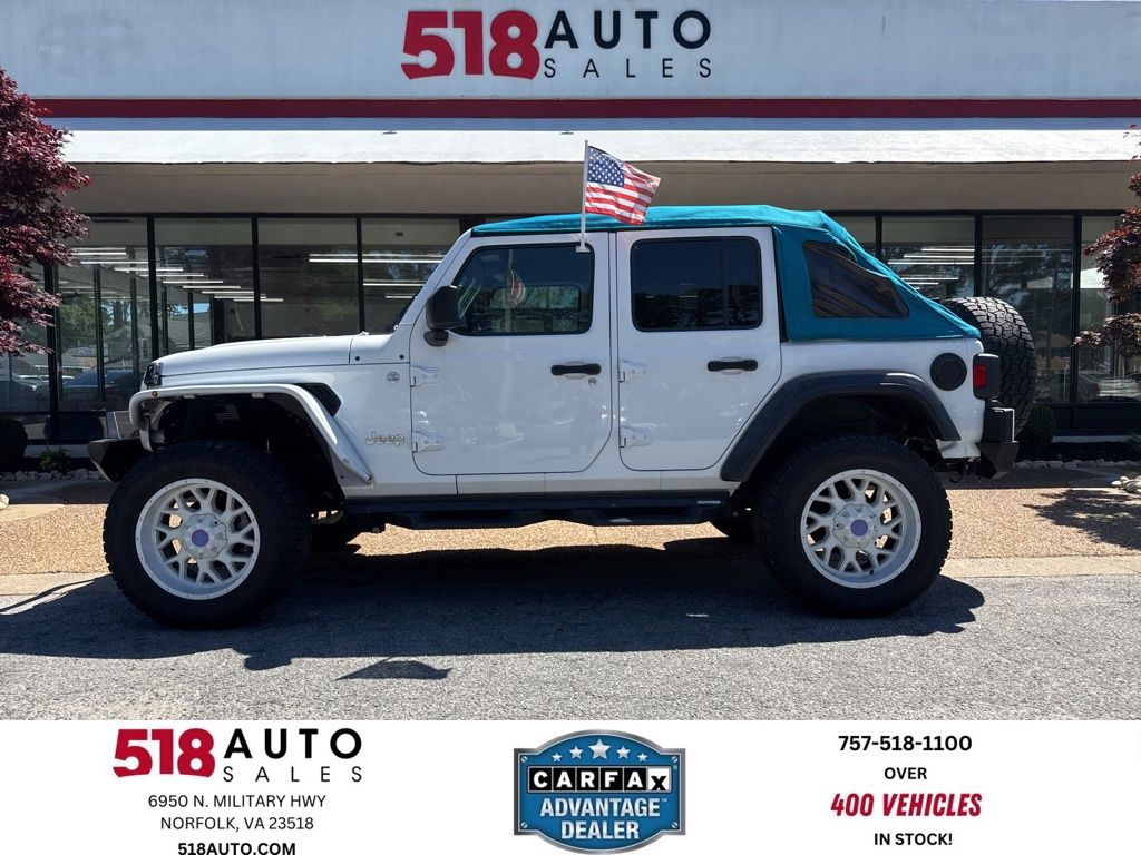 2018 Jeep All-New Wrangler Unlimited