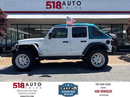 2018 Jeep Wrangler Unlimited Sport 4x4 SUV