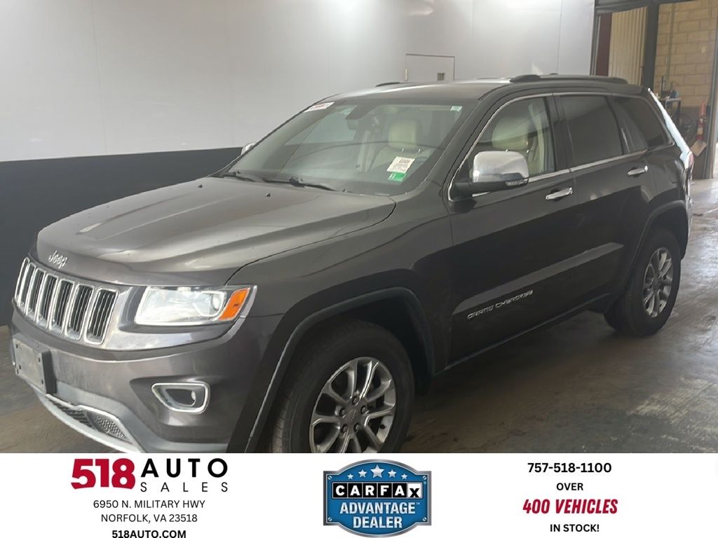 2015 Jeep Grand Cherokee Limited