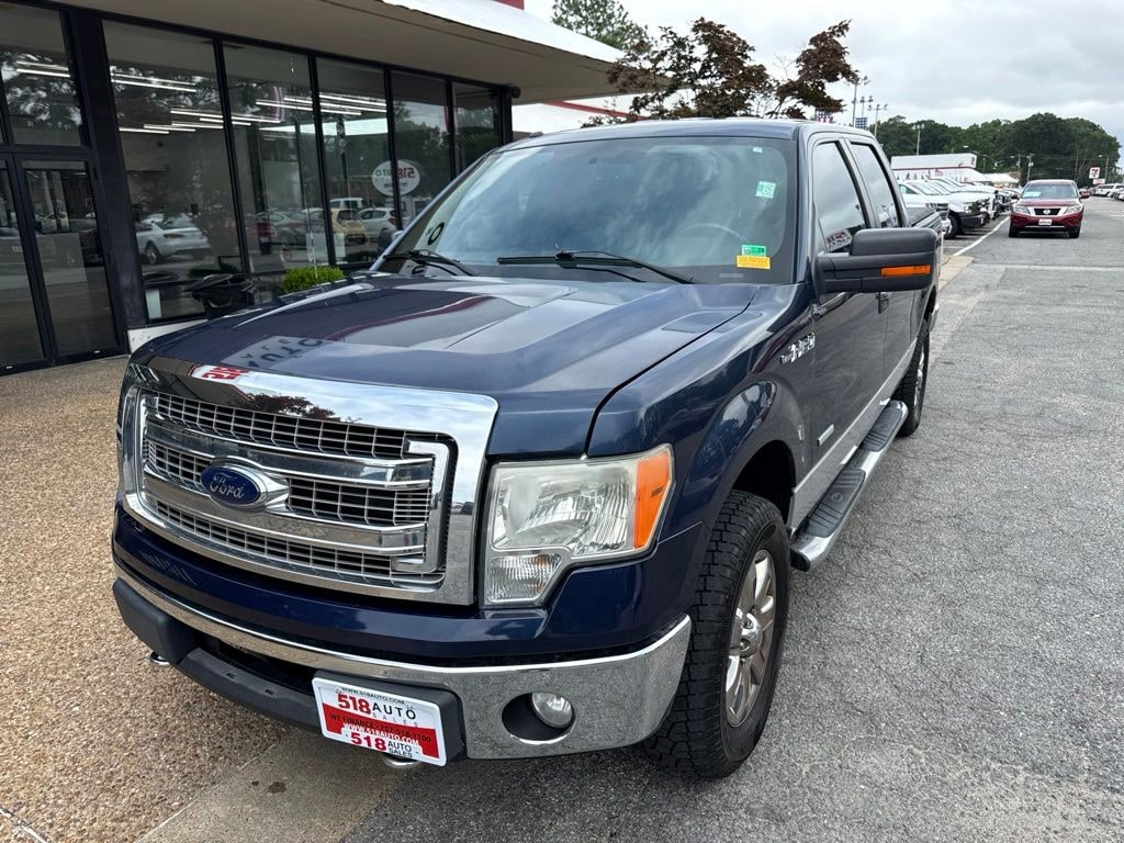 Used 2013 Ford F-150 Truck SuperCrew Cab