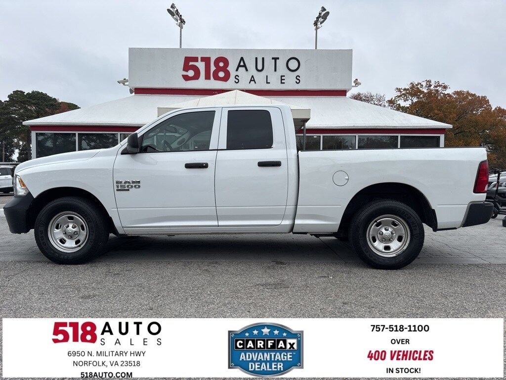 Used 2019 Ram 1500 Classic Tradesman Truck Quad Cab
