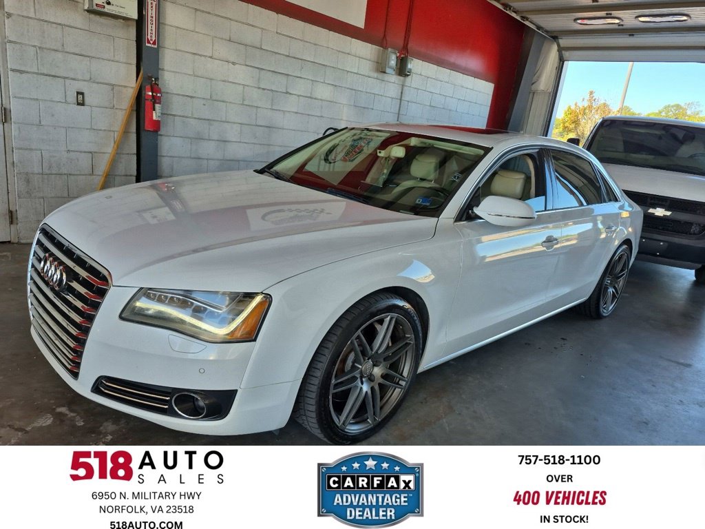 2013 Audi A8
