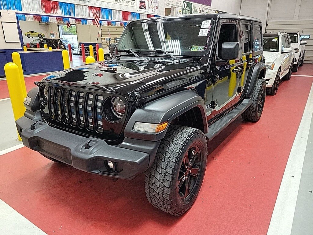 2021 Jeep Wrangler Unlimited Sport Altitude photo 2