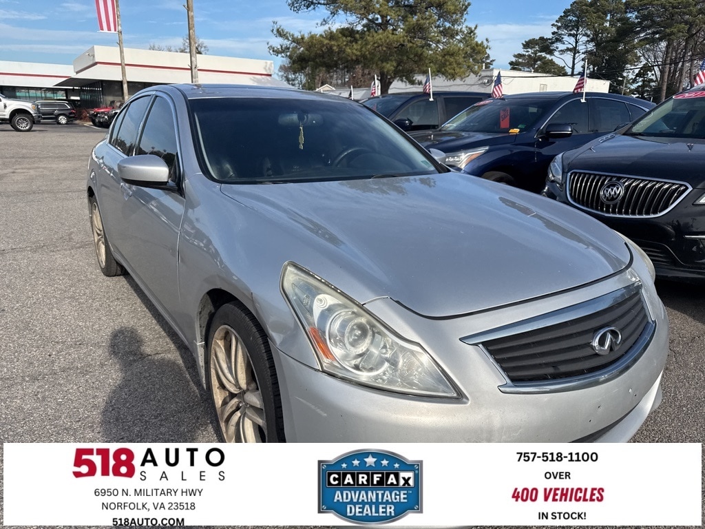 2010 INFINITI G Sedan 37x's photo