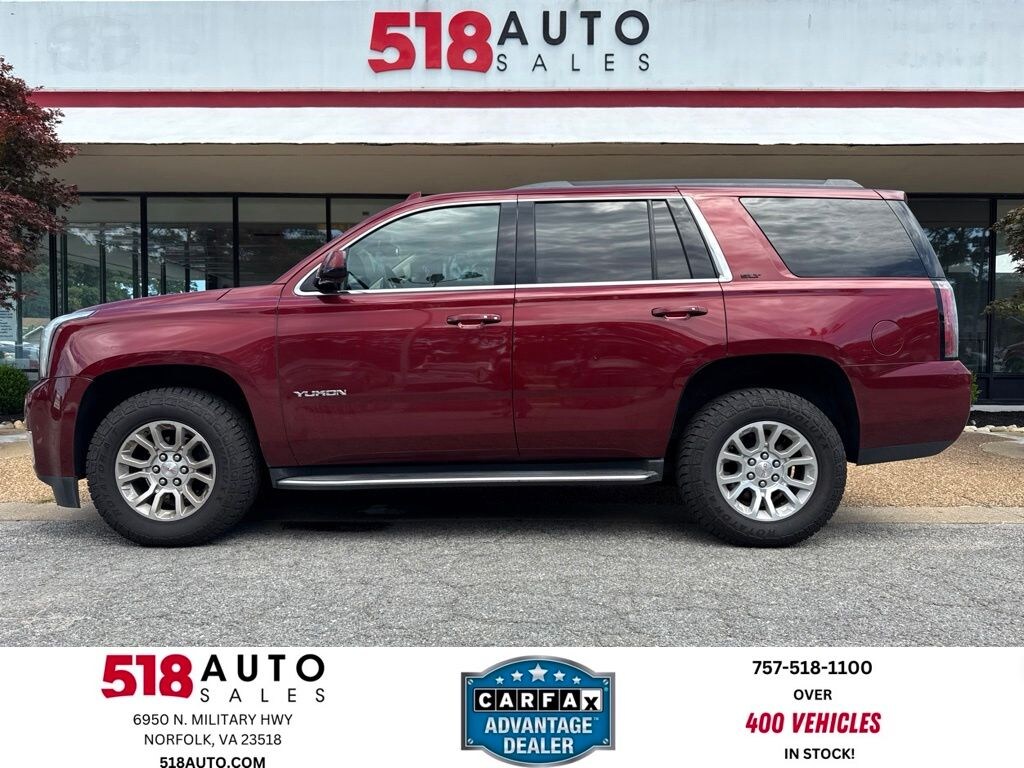 Used 2020 GMC Yukon SLT SUV