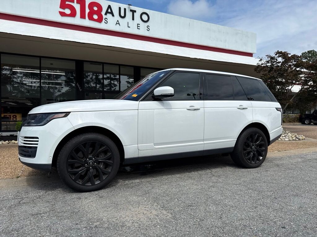 Used 2019 Land Rover Range Rover 5.0L V8 Supercharged SUV