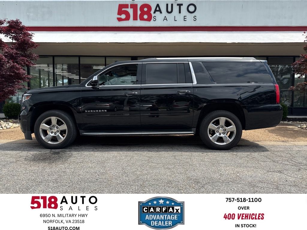 2017 Chevrolet Suburban 4WD 1500 Premier's photo