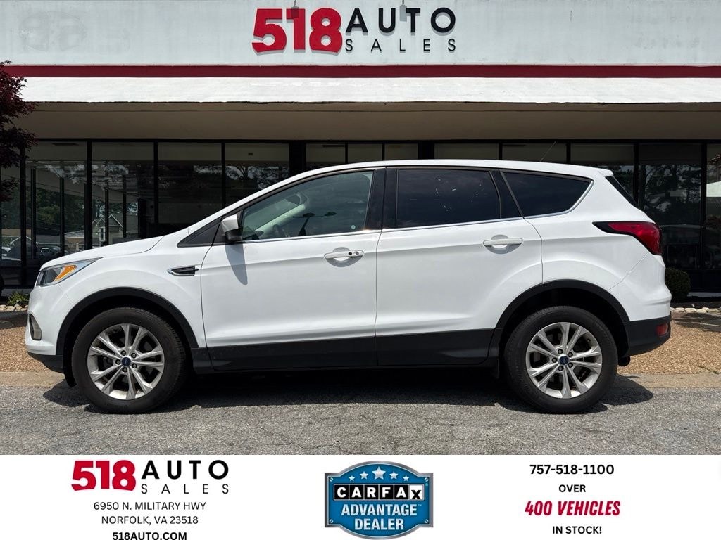Used 2019 Ford Escape SE SUV