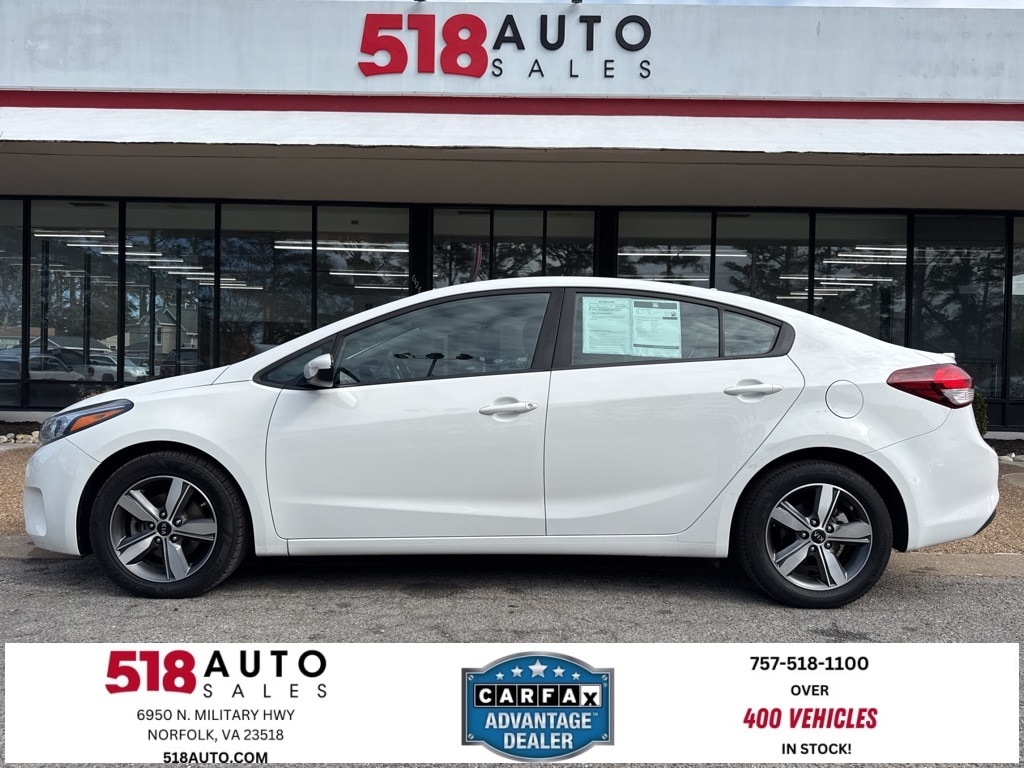 2018 Kia FORTE S