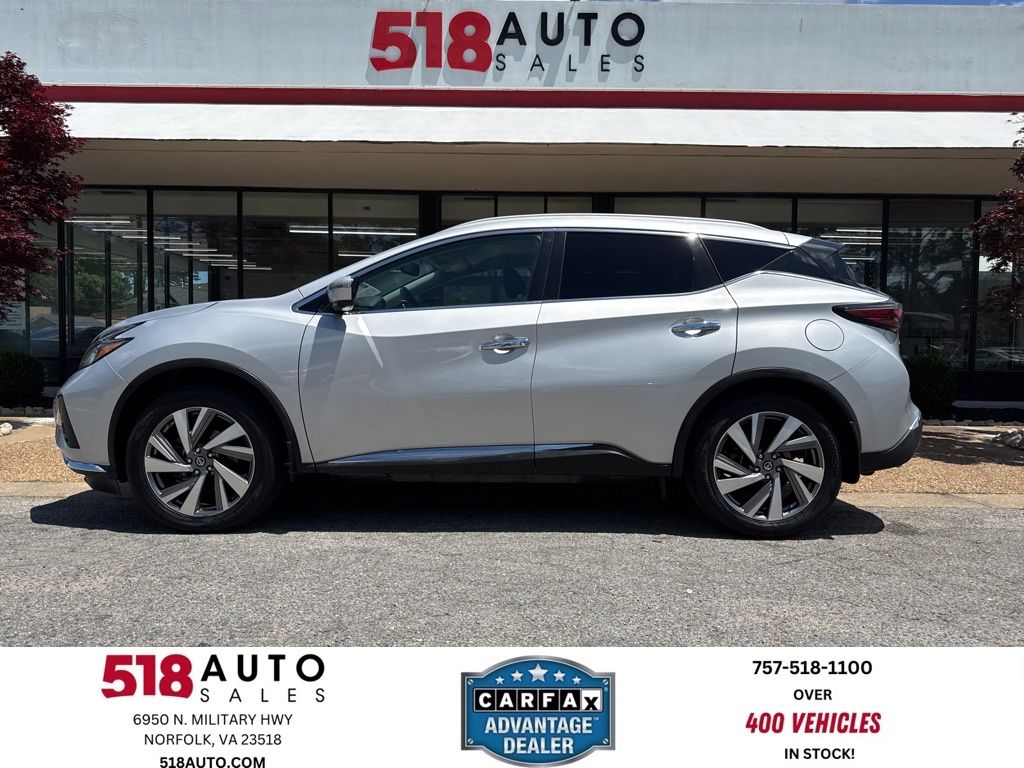 2019 Nissan Murano SL FWD's photo