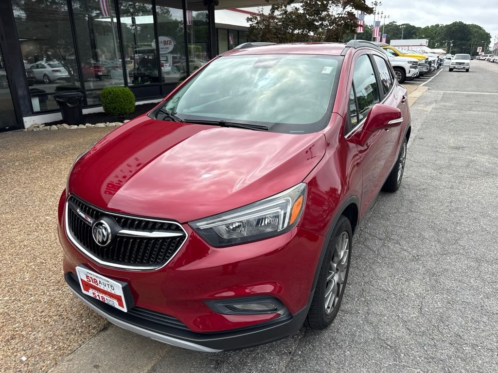 Used 2019 Buick Encore Sport Touring SUV
