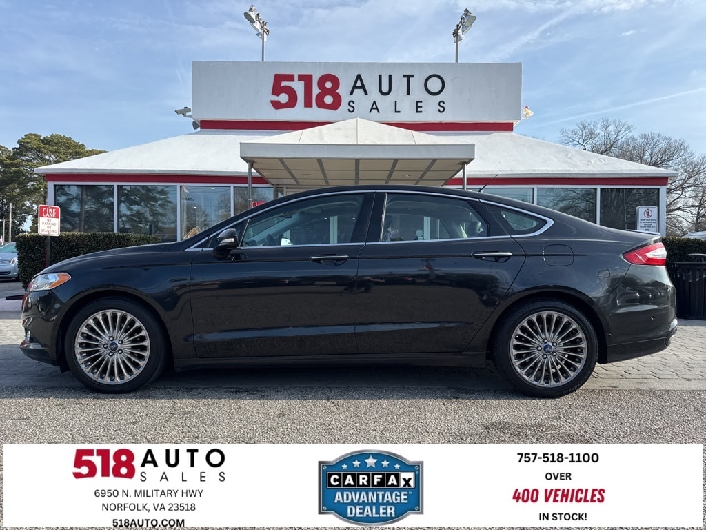 2013 Ford Fusion Titanium's photo