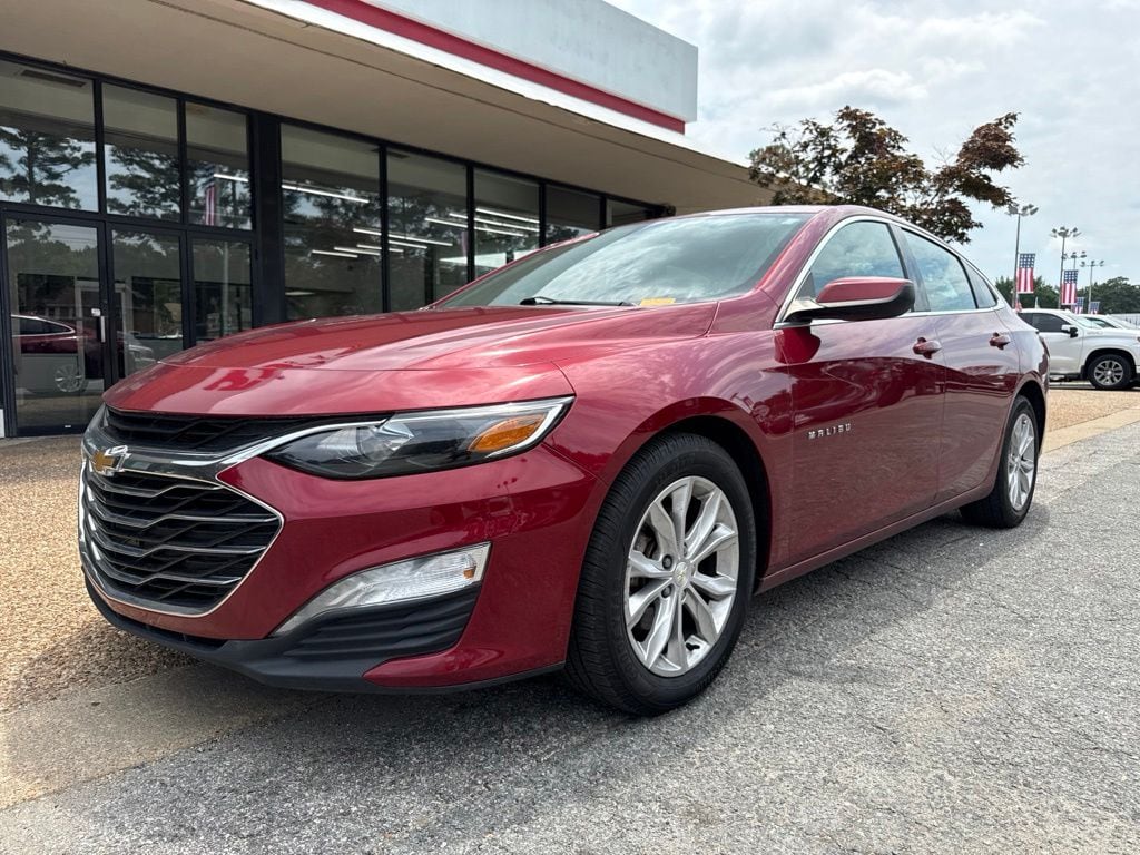 Used 2020 Chevrolet Malibu LT Sedan