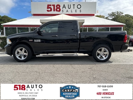 2013 Ram 1500 Tradesman/Express Truck Quad Cab